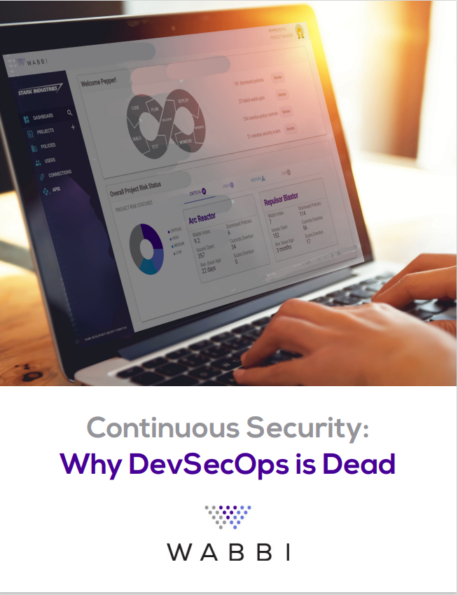 DevSecOps is Dead