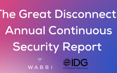 The Great Disconnect: Wabbi Publishes Annual Continuous Security Report ￼