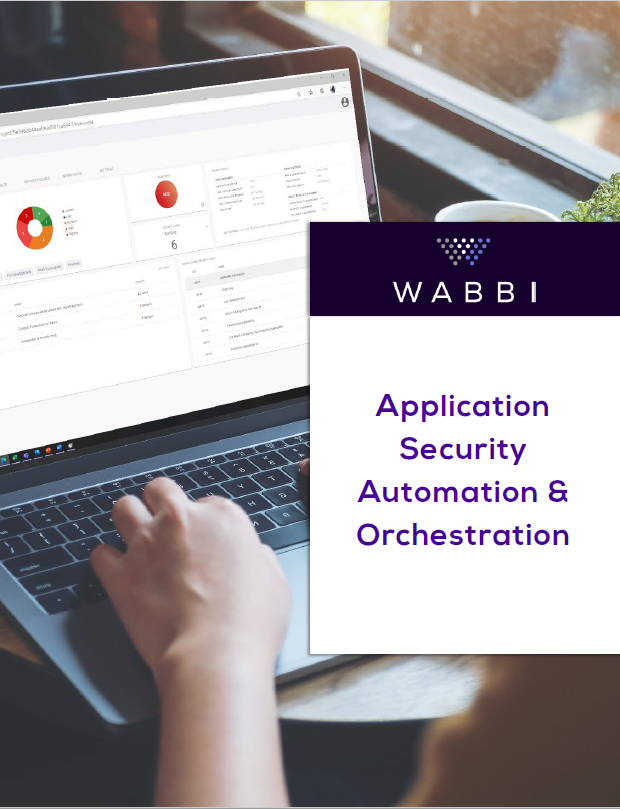 Application Security Orchestration & Automation