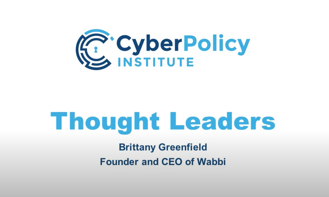 Interview with Hugh Taylor of CyberPolicy Institute:   What it Takes to Keep Code Secure