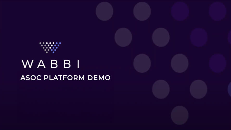 Wabbi ASOC Platform Demo