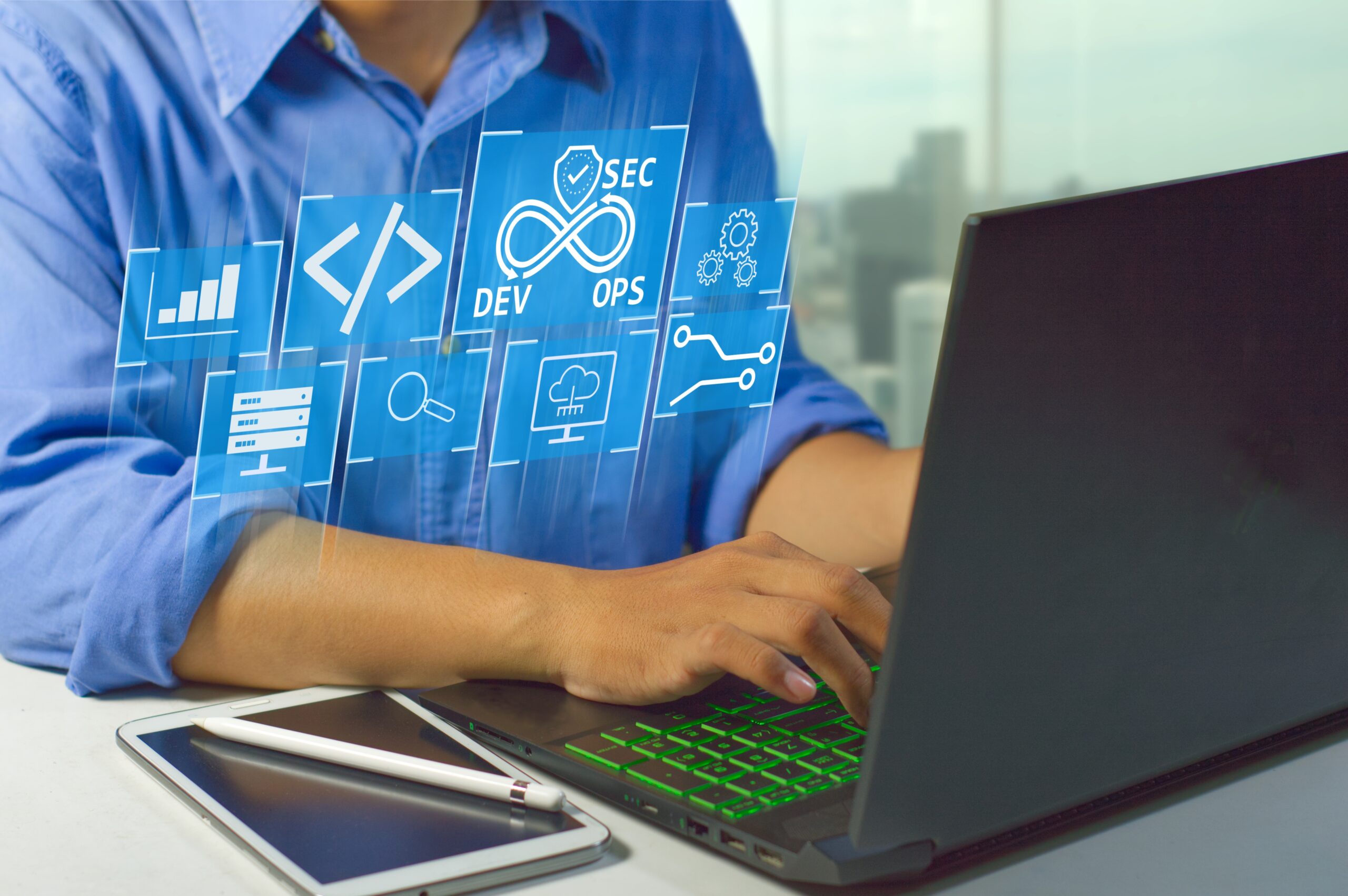 Devsecops,Software,Development,Team,Is,Transforming,The,Idea,To,Make